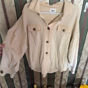 BKE Women's Tan Utility Jacket